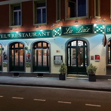 Hotel De La Paix Albert Eksteriør billede