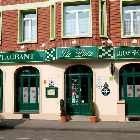 Hotel De La Paix Albert Eksteriør billede