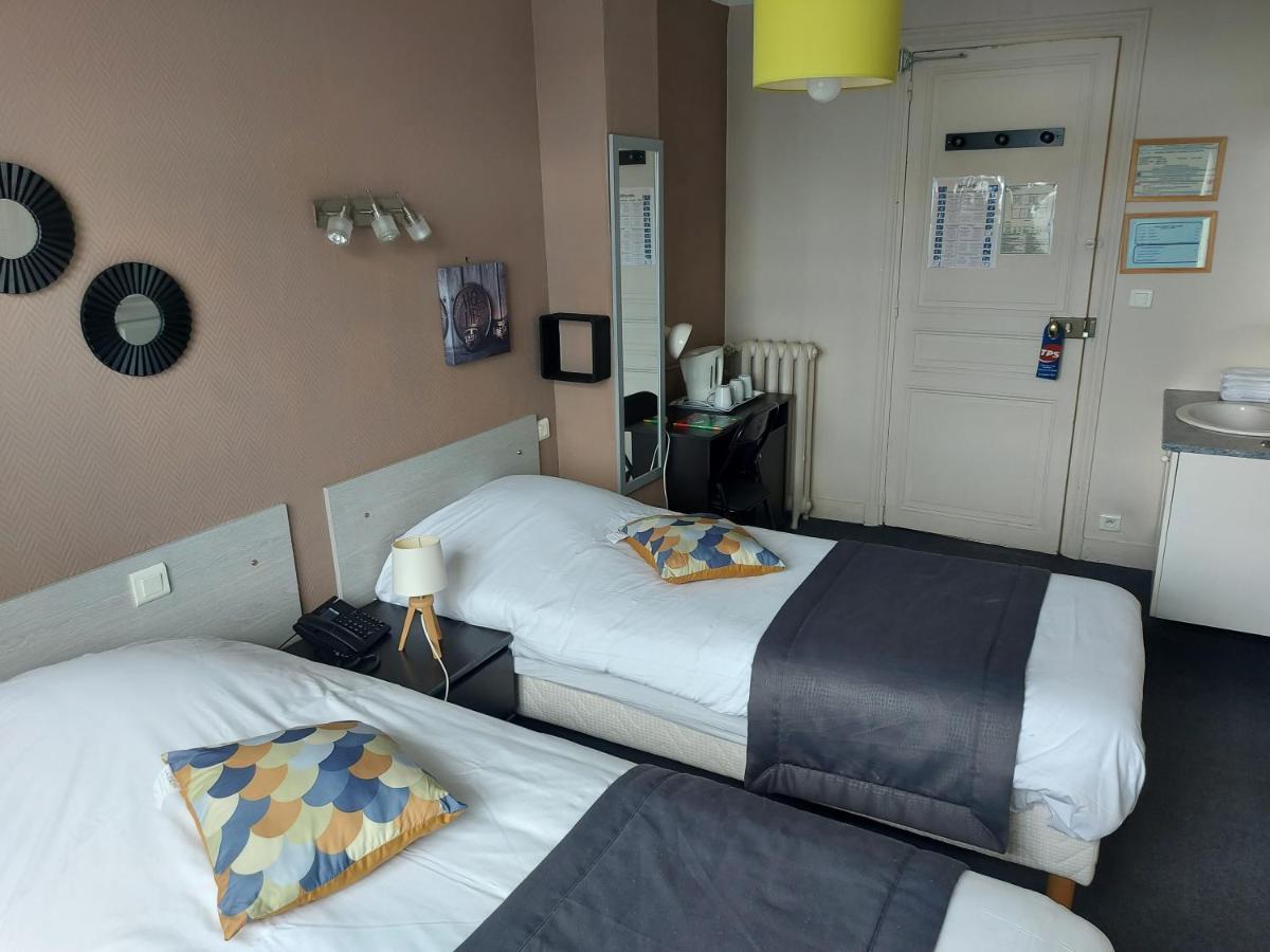Hotel De La Paix Albert Eksteriør billede