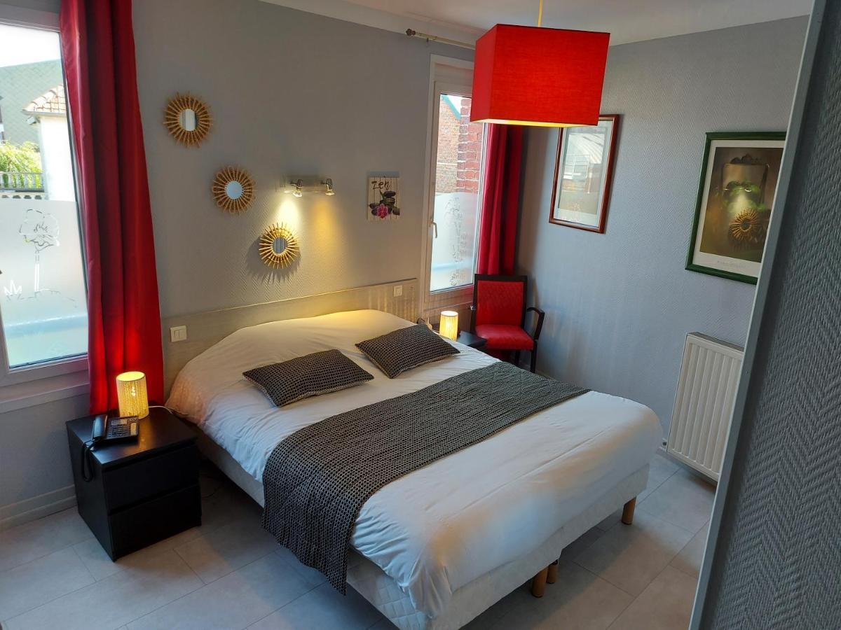 Hotel De La Paix Albert Eksteriør billede
