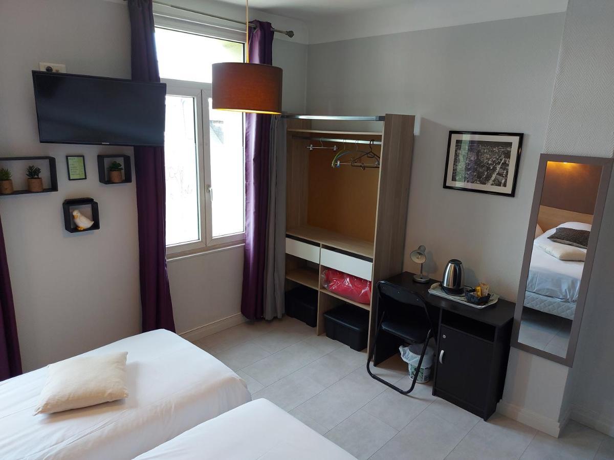Hotel De La Paix Albert Eksteriør billede