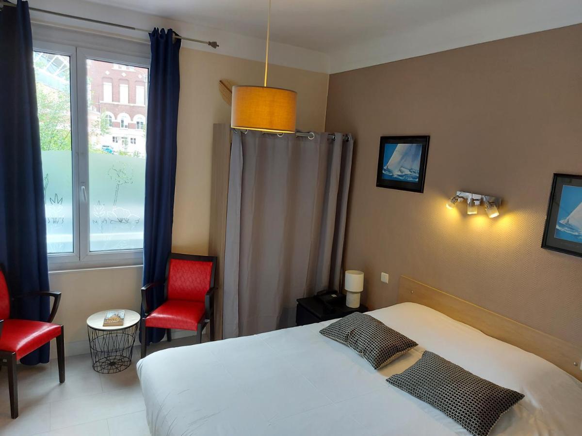 Hotel De La Paix Albert Eksteriør billede