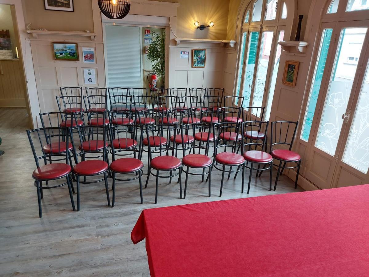 Hotel De La Paix Albert Eksteriør billede