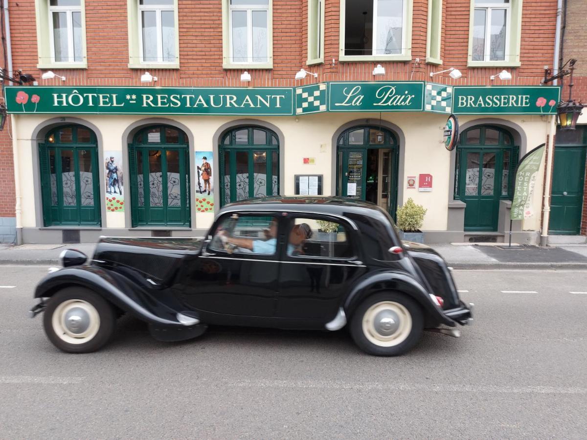 Hotel De La Paix Albert Eksteriør billede