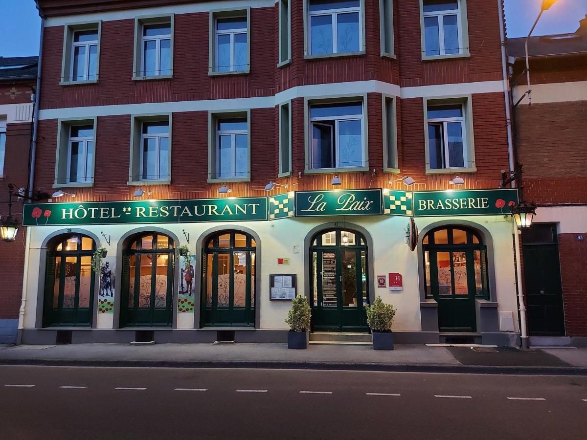 Hotel De La Paix Albert Eksteriør billede