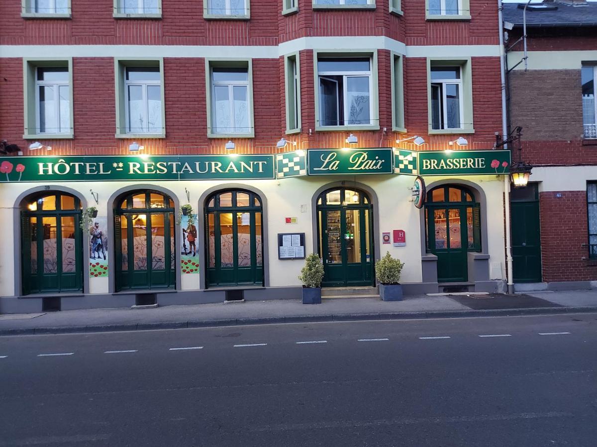 Hotel De La Paix Albert Eksteriør billede