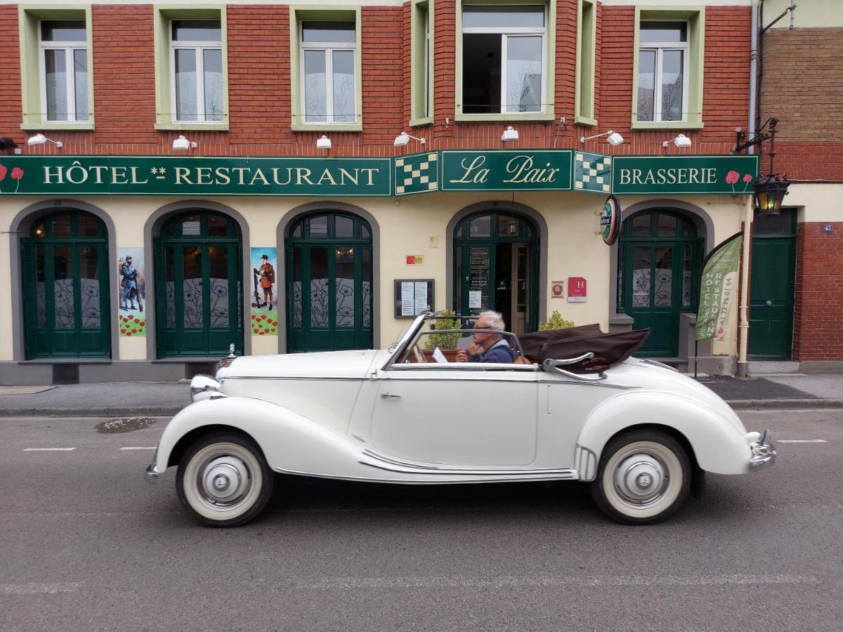 Hotel De La Paix Albert Eksteriør billede